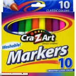 Cra-Z-art Classic Washable Broadline Markers Box of 10 10002-24 Box of 10